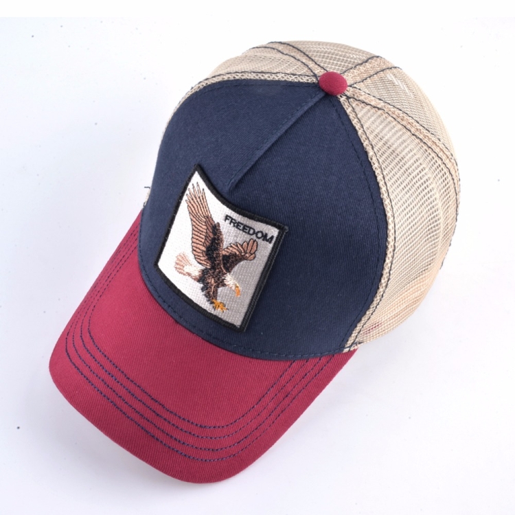 Cotton Embroidered Animal Baseball Cap - Image 5