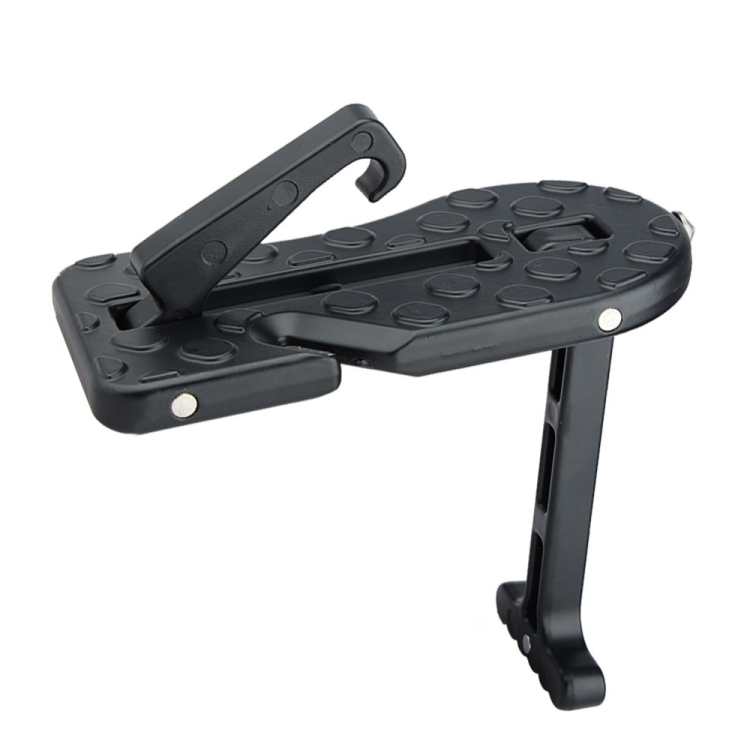 Car Doorstep Vehicle Rooftop Roof Rack Assistance Easy Install The Door Step Hooked On Car Truck SUV Portable Safety Hammer - Image 2