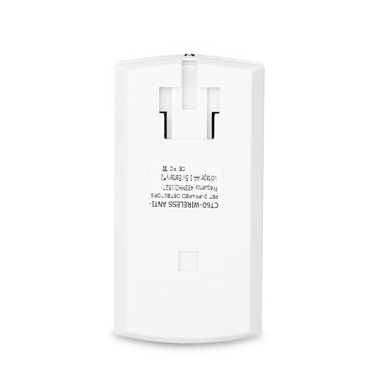 CT60 PIR2 Wireless Infrared Detector Human Body Motion Sensor Wall-Mounted for Smart Home Security Alarm Smart Remote (EU Plug) - Image 4