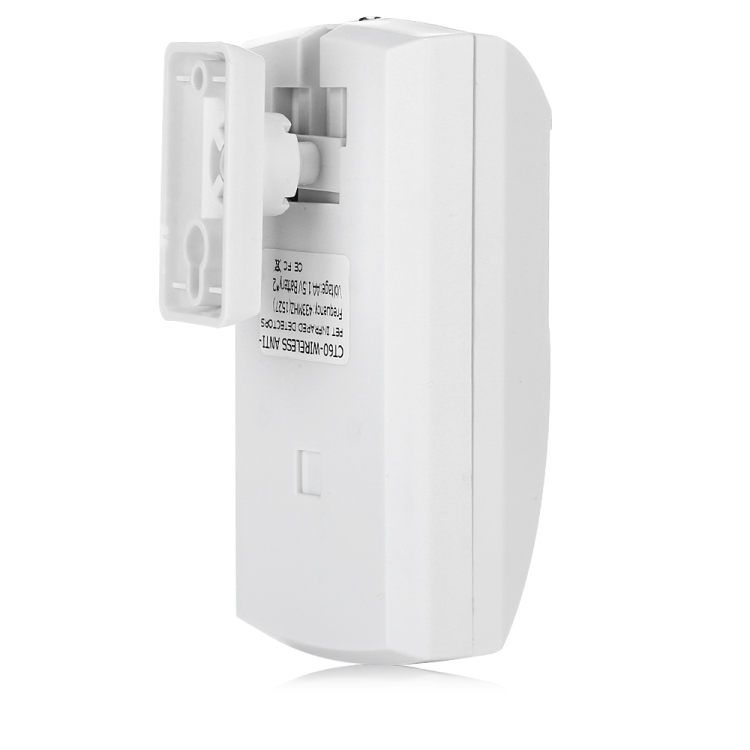 CT60 PIR2 Wireless Infrared Detector Human Body Motion Sensor Wall-Mounted for Smart Home Security Alarm Smart Remote (EU Plug) - Image 5
