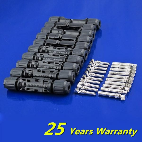 MC4 Connector male female 30A 1000V Solar Panel Branch Series - Image 6