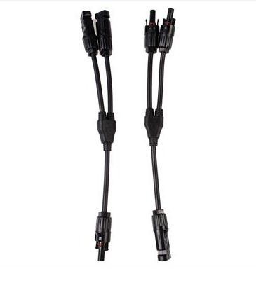 1 Pair MC4 Branch Y Adapter Connectors M/M/F and F/F/M for Solar Panels Cable - Image 5