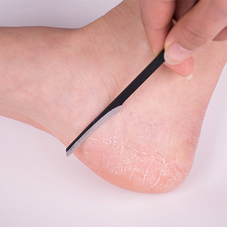 Pedicure Manicure Nail Cleaner Cuticle Grooming Dead Skin Planer Beauty Foot Care Tool - Image 4