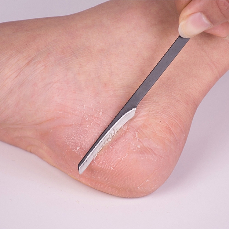 Pedicure Manicure Nail Cleaner Cuticle Grooming Dead Skin Planer Beauty Foot Care Tool - Image 6