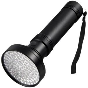 Purple Flashlight Scorpion Fluorescent Detection Lamp Money Detector Lamp Outdoor Lamp, Single without Battery