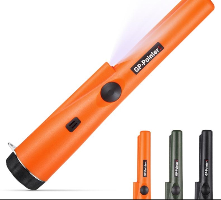 Metal Detector Gold DetectorPointer Pinpointing Random Package Delivery, Goint S Orange, Goint S Black, Goint S Green - Image 2