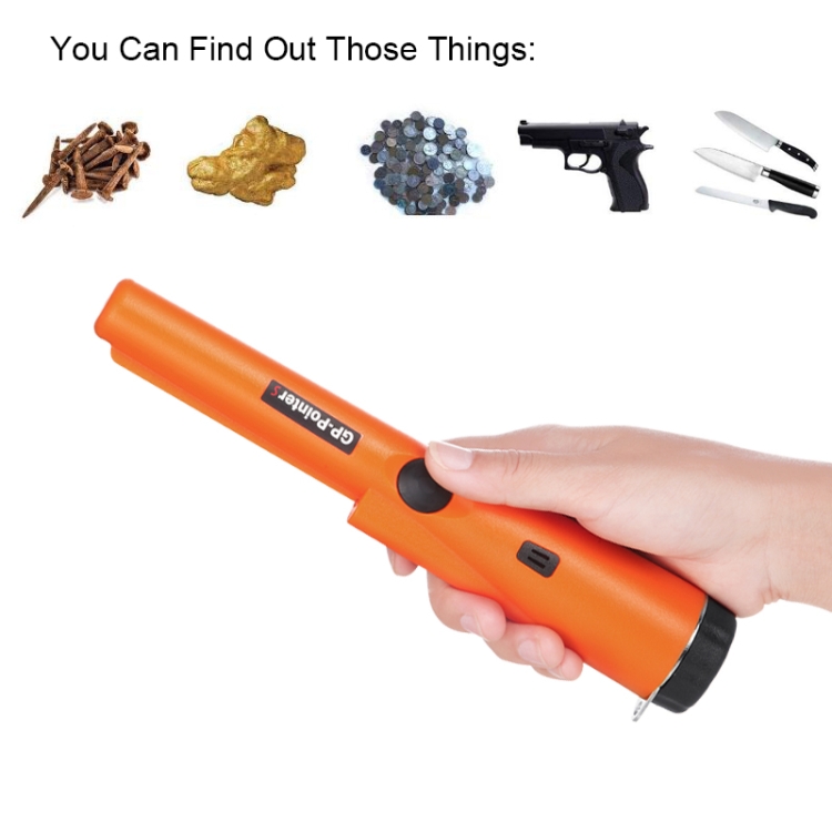 Metal Detector Gold DetectorPointer Pinpointing Random Package Delivery, Goint S Orange, Goint S Black, Goint S Green - Image 4