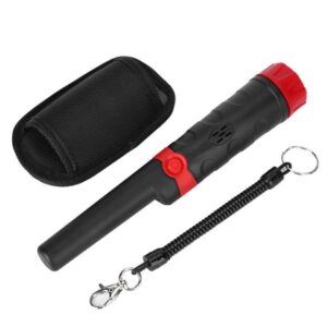 MD970 Waterproof High Sensitivity Metal Positioning Rod Adjustable Sensitivity Metal Detector, Positioning Rod (Black), Positioning Rod (Orange)