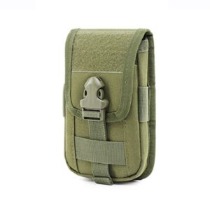 Multifunctional Large-Capacity Mobile Phone Bag Outdoor Sports Waist Bag, 1 PC