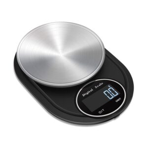 Home Kitchen Electronic Scale High Precision Stainless Steel Jewelry Scale, Hemming 5kg/1g, No Edging 5kg/1g, Hemming 3kg/0.1g, No Edging 3kg/0.1g, Hemming 5kg/0.1g, No Edging 5kg/0.1g