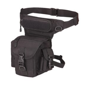 A90 Waterproof Oxford Cloth Messenger Bag Photography Equipment Sports Leg Bag, Black, Brown, Army Green