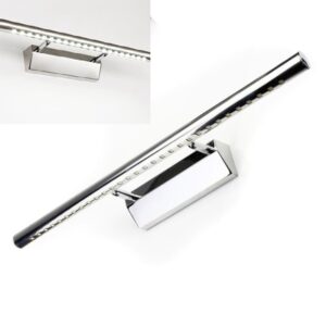 5W LED Wall Lamp Stainless Steel Bathroom Mirror Light, 40CM With Switch