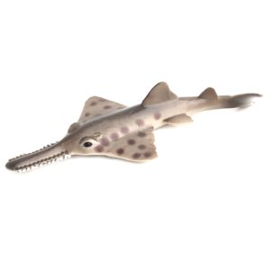 3 PCS Simulation Marine Animal Model Ornaments, Serrated Ray, Rays, Sea Turtle, Mako Shark, Happy Dolphin, Small Sea Dog, Sailfish, Guitarfish, Octopus, Flying Fish, Leatherback Turtle, Eel