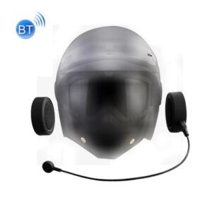 5.0 Bluetooth Headset For Helmet Waterproof Windproof & Noise Reduction Bluetooth Headset