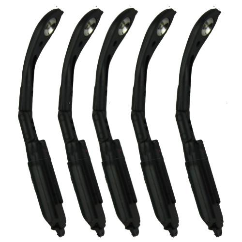 5 PCS Mini Eye-protection Clip-on Book Lights Folding LED Night Lamp, Clip-on Book Lights