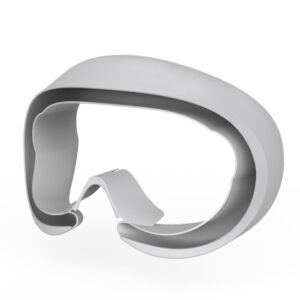 For Pico 4 VR Goggles Eye Pads  Silicone Protective Cover, For Pico 4 Eye Pads (Light Gray), For Pico 4 Eye Pads (Black)