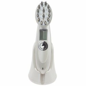 RF Hair Growth Comb Scalp Oil Control & Anti-Hair Loss Massager, English Manual