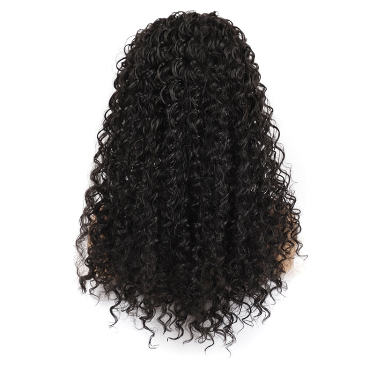 Hairband Wig Headgear Volume Chemical Fiber Wig Headgear, Black Hair Band 1B#O, Stars And Stripes Headband 1B#H, Leopard Headband 1B#G, Flower Hair Band 1B#C, 1B#XC, 4#XK, 27#XB, 33#XG, 613#O, 613#A, 613#G, 613#XC - Image 6