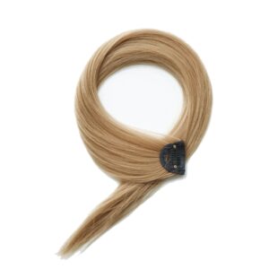 5 PCS Color Highlighting Hair Extension Piece One-Piece Invisible Seamless Hair Extension Piece, Smoky Blue, White Tea Ash, Space Gray, Pencil Gray, Aoki Ash, Flax Gold, Fog White Copper, Aurora Violet, Thin Plum Purple, Thin Rattan, Cherry Pink...
