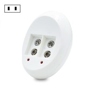 9V L-ion Rechargeable Battery 6F22 9V Lithium Batteries Charger, US Plug, EU Plug