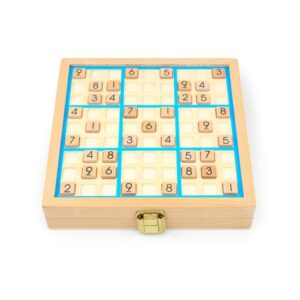 3 In1 Children Multifunctional Sudoku Board Game Puzzle Board Game, Blue, Pink