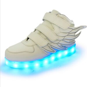 Children Colorful Light Shoes LED Charging Luminous Shoes, 25, 26, 27, 28, 29, 30, 31, 32