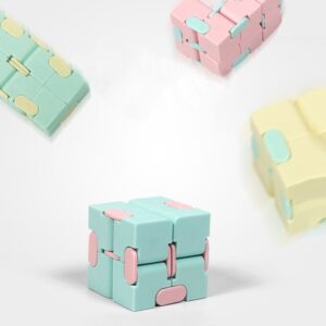 4 PCS Magic Cube Children Educational Toy, Random Colour Delivery