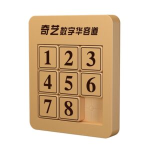 Qiyi Magic Cube Magnetic Version Number Huarong Road, Style:, 3x3 QY8028, 4x4 QY8029, 5x5 QY8030