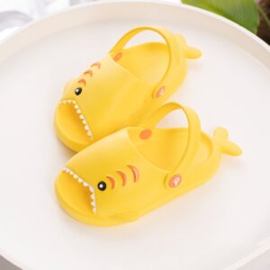 EVA Light Bottom Non-Slip Small Shark Slippers For Children, 130, 140, 150, 160, 170, 180