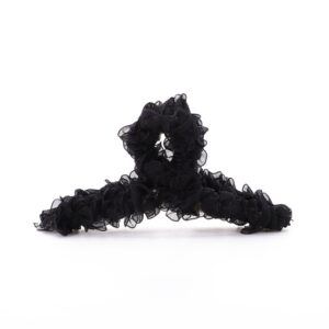 Resin Material Spring Hair Clip, Colour: 25 Yellow Net Yarn, 1 Transparent, 2 Green, 3 Light Coffee, 4 Creamy-white, 5 Dark Gray, 6 Pink, 7 Chestnut, 20 Black Net Yarn, 21 Pink Net Yarn, 22 Lake Blue Net Yarn, 23 Light Purple Net Yarn, 24 Red Net Yarn...