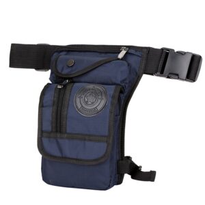 HaoShuai 325 Multi-Function Nylon Leg Bag Mountaineering Outdoor Travel Sports Convenient Waist Bag, Blue, Black, Red, Army Green, Brown, Khaki