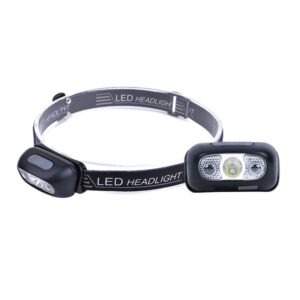 Smart Sensor Outdoor USB Headlight LED Portable Strong Light Night Running Headlight, Black 3W 100LM, White 3W 100LM, Orange 3W 100LM, White 5W 140LM, Orange 5W 140LM