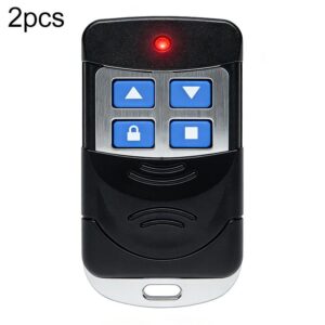 2 PCS Electric Roller Shutter Waterproof Copy Universal Remote Controller Garage Door Remote Control Key, Ordinary