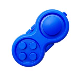 3 PCS Decompression Game Handle Decompression Toy, Pure Blue, Pure Yellow, Pure Green, Pure Red, Doodle, Star Purple, Rainbow Color