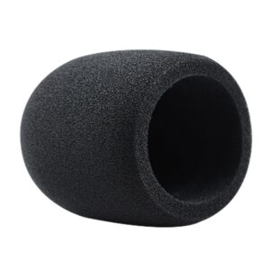 2 PCS Suitable For Audio-Technica AT2020/ATR2500/AT2035 Microphone Sponge Cover Blowout And Windproof Microphone Cover