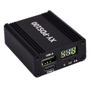 PDS100 QC4.0 PD3.0 Type-C DC 12-28V 100W Step Down Mobile Phone Quick Charger Module for Huawei SCP/FCP iOS PD
