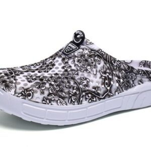 Hollow Hole Shoes Light and Breathable Home Half Slippers Beach Shoes for Women, 36, 37, 38, 39, 40, 41
