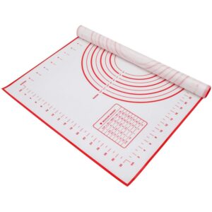 60 x 80cm Thickened Teflon Non-Stick Mat Silicone Kneading Baking Non-Slip Mat, 26 x 29cm, 30 x 40cm red, 40 x 50cm, 50 x 60cm, 50 x 70cm, 60 x 60cm, 60 x 80cm