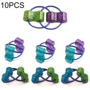 10 PCS Large Bicycle Decompression Chain Toys, Bicycle Decompression Chain