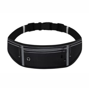 MF-008 Outdoor Sports Fitness Waterproof Waist Bag Phone Pocket, Style:, Four Pockets, With Water Bottle Bag