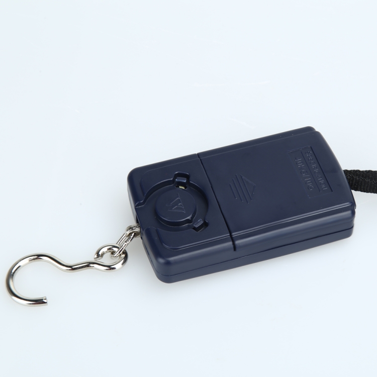10g Mini Digital Fishing Scale Travel Weighting Steelyard Hanging Electronic Hook Scale Kitchen Weight Tool, Capacity:40kg, 40kg without Backlight, 40kg with Backlight - Image 7