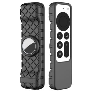 2 PCS Remote Control All-Inclusive Protective Cover, 4K(Black), 4K(Dark Blue), 4K(Orange), 4K(Pink), 4K(Pine Green), 4K(Yellow)