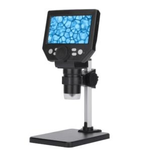 G1000 Digital Microscope HD Mobile Phone Repair Electron Microscope, Aluminum Plastic Bracket, Aluminum Alloy Bracket