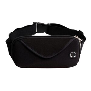 Outdoor Sports Waist Bag Anti-Lost Mobile Phone Bag Running Riding Multifunctional Water Bottle Bag, Purple, Black, Sky Blue, Dark Blue, Red