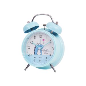 Student Cute Style Bell Alarm Clock Bedside Mute Clock With Light Specification：, Y33 3 Inch (Blue), Y33 3 Inch (Green), Y33 3 Inch (Pink), Y33 3 Inch (Beige), Y34 3 Inch (Blue), Y34 3 Inch (Green), Y34 3 Inch (Pink), Y34 3 Inch (Beige), Y35 4 Inch (Bl...