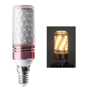 3 PCS No Flicker Corn Light Candle Bulb Screw Bulb, 12W-E27  White Light Home Style, 12W-E27  Warm Light  Home Style, 12W-E27  Three-color Light Home Style, 12W-E27  Neutral Light Home Style, 12W-E27  White Light Engineering...