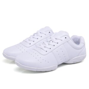 Soft Microfiber Leather Non-slip Wear Resistant Sport Sneakers Bodybuilding Gym Shoes, 28, 29, 30, 31, 32, 33, 34, 35, 36, 37, 38, 39, 40, 41, 42, 43, 44