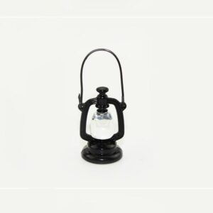 Retro Oil Lamp Doll House Miniature Kitchen Living Room Accessories Children Role Playing Toy