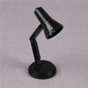 3 PCS 1:6 Doll House Miniature Table Lamp Lighting Toys