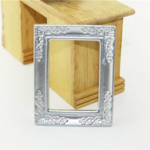 Doll House Toy Accessories Miniature Decorative Pattern Frame